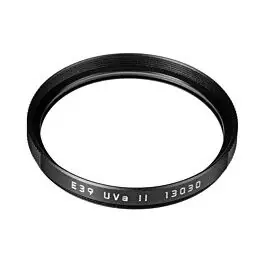 Envío Exprés LEICA FILTRO UV 39 BLACK