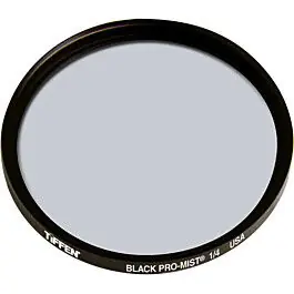 Venta Final Tiffen Black Pro-Mist 1/4 58mm filtro