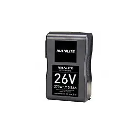 Descuento NANLITE BATERIA V-MOUNT 26V 270WH