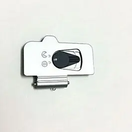 OLYMPUS E-M5 MARK III BATTERY COVER PLATA Descuento