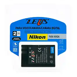 ZEUS BATERIA NIKON EN-EL3E Novedad