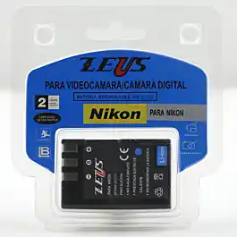 Envío Inmediato ZEUS BATERIA NIKON EN-EL19