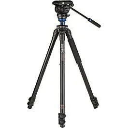 Mejor Precio BENRO KIT TRIPODE VIDEO ALUMINIO A2573FS4PRO