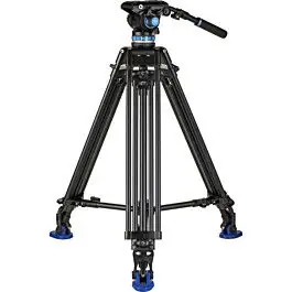 No Te Lo Pierdas BENRO KIT TRIPODE VIDEO DOBLE TUBO ALUMINIO A573TBS6PRO