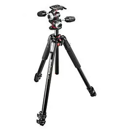 MANFROTTO KIT TRIPODE 055 3 SECC ROTULA 3 WAY.ALUM Comprar En Línea
