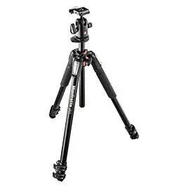 Alta Calidad MANFROTTO KIT TRIPODE 055 3 SECC ROTULA DE BOLA.ALUM