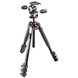 Descuento MANFROTTO KIT TRIPODE 190 4 SECC ROTULA 3 WAY.ALUM