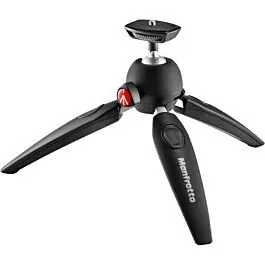 Precio De Fábrica MANFROTTO MINI TRIPODE PIXI EVO NEGRO