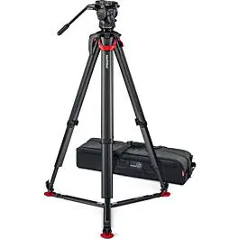 SACHTLER TRIPODE AKTIV6 FLOWTECH75 MS Solo Por Tiempo Limitado