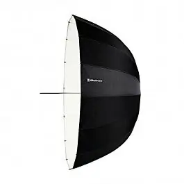ELINCHROM PARAGUAS DEEP BLANCO 105 CM Súper Precio