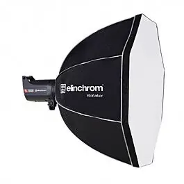 ELINCHROM ROTALUX DEEP OCTABOX 100CM VENTANA Popular