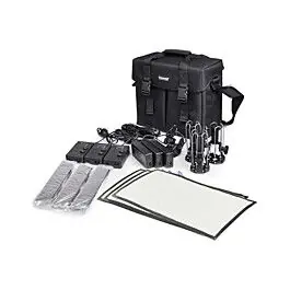 Envío Gratis CINEROID FL-800 KIT 3 FLEXIBLE BICOLOR 50X25 CM