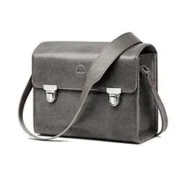 Precio Reducido LEICA ESTUCHE S PIEL GRIS PIEDRA P/SISTEMA C