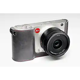 Leica estuche pronto uso piel gris piedra para Leica T Imprescindible (Must-Have)