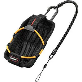 Alta Calidad OLYMPUS ESTUCHE TOUGH CSCH-123 NARANJA