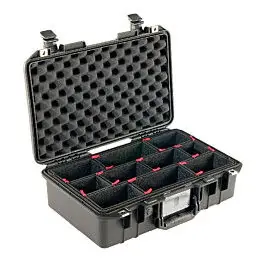 Bestseller PELI AIR 1485 MALETA NEGRA C/ORG.TREKPAK