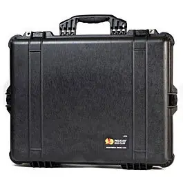 Barato PELI 1600 MALETA NEGRA C/FOAM