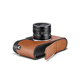 LEICA ESTUCHE SEMI-PROTECTOR COGNAC PARA M11 Stock Limitado