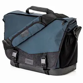 TENBA BOLSA MESSENGER 13 AZUL Precio Bajo