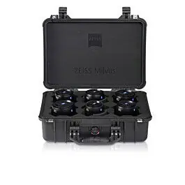 Compra Hoy ZEISS MALETA MILVUS INCLUYE INSERTOS DE 3 A 6 PIEZAS