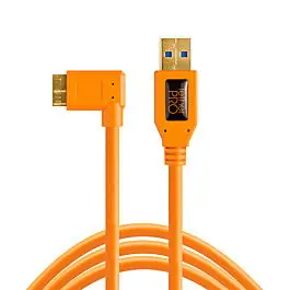 TETHERTOOLS CABLE USB 3.0 SUPER SPEED MICROB RIGHT ANGLE Imprescindible (Must-Have)