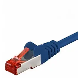 Más Vendido AVALON CABLE ETHERNET FTP CAT6 AZUL 1M