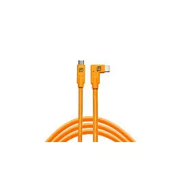 TETHERTOOLS CABLE USB C A USB C ANGULO RECTO NARANJA Venta Final