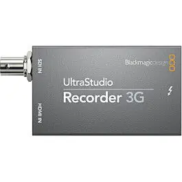 BLACKMAGIC ULTRASTUDIO RECORDER 3G Precio De Oferta