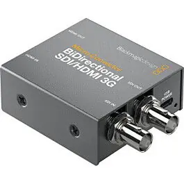 Disponible Ahora BLACKMAGIC MICRO CONVERTER HDMI TO SDI 3G CON PSU