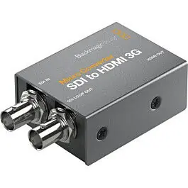 Comprar En Línea BLACKMAGIC MICRO CONVERTER SDI TO HDMI 3G CON PSU