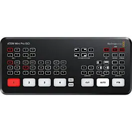 BLACKMAGIC ATEM MINI PRO ISO No Te Lo Pierdas