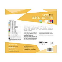 LEE FILTROS QUICK LOCATION KIT 250X300MM Última Oportunidad
