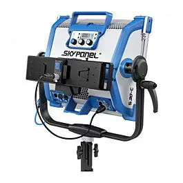 Disponible Ahora ARRI V-MOUNT BATTERY ADAPTE PLATE SKYPANEL S30S6005/3MXLR CA