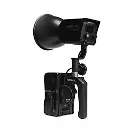 NANLITE ADAPTADOR FORZA 60 BATERIAS V MOUNT Garantía De Devolución De Dinero