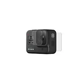 Ordena Ya GOPRO PROTECTOR DE PANTALLA Y LENTE P/HERO8 BLACK