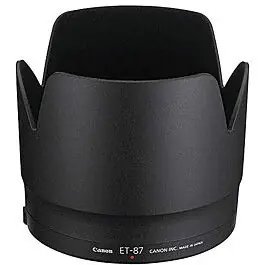 Oferta Especial CANON PARASOL ET-87 P/EF70-200 2.8II