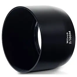 ZEISS PARASOL MILVUS 100/2.0 MACRO ZE/ZF.2 Marca Reconocida