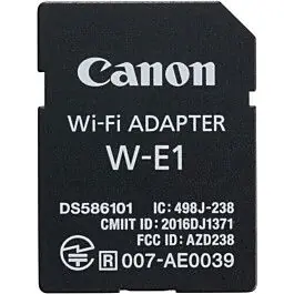 Favorito De Clientes CANON ADAPTADOR WI-FI W-E1