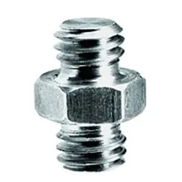 MANFROTTO 125 ESPIGA CORTO 3/8 PULG.+3/8 PULG. Solo Por Tiempo Limitado