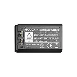 GODOX BATERIA WB100 P/AD100PRO Devolución Gratuita