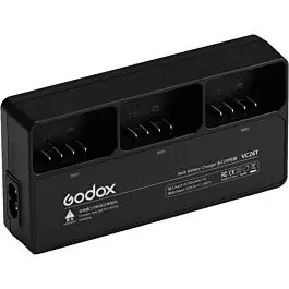 Envío Gratis GODOX CARGADOR BATERIA VC26T P/V1/V860III/AD100PRO