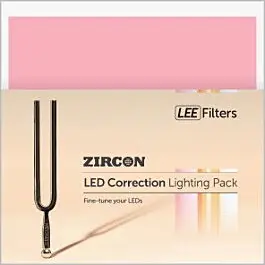 LEE KIT FILTROS ZIRCON CORRECTION LED Precio Bajo