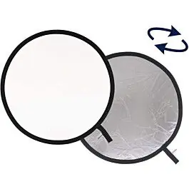 Liquidación MANFROTTO LASTOLITE REFLECTOR 50CM PLATA/BLANCO