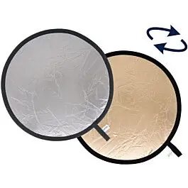 MANFROTTO LASTOLITE REFLECTOR SUNFIRE PLATA 50 CM Garantía De Devolución De Dinero