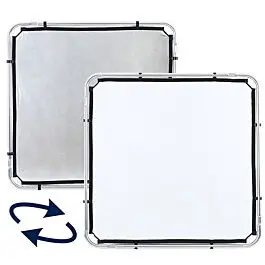 Imprescindible (Must-Have) MANFROTTO LASTOLITE SKYLITE TELA BLANCO/PLATA 1.1X1.1M