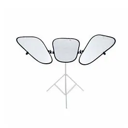 MANFROTTO LASTOLITE TRI-FLECTOR C/SUNFIRE/PLATA+SOPORTES+PAN Oferta Limitada