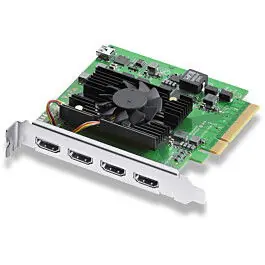 Última Oportunidad BLACKMAGIC DECKLINK QUAD HDMI RECORDER