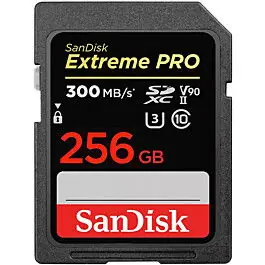 Promoción Exclusiva SANDISK TARJETA EXTREME PRO SDHC 256GB 300MB/S V90