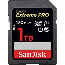 Precio Económico SANDISK TARJETA EXTREME PRO SDXC UHS-I 1TB-200MB/s