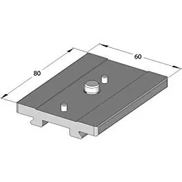 Entrega Rápida ARCA SWISS PLATO LEICA T 3/8